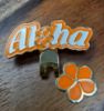 Picture of Mauna Kea Resorts ALOHA Ball Marker and Hat Clip Set
