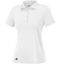 Picture of Mauna Kea Resorts Adidas Ladies Puremotion Solid Jersey White Polo