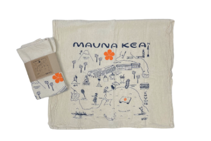 Picture of MAPTOTE Mauna Kea Resorts Flour Sac Towel