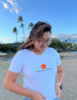 Picture of Mauna Kea Resorts Ladies Toes on the Nose Logo T-shirt