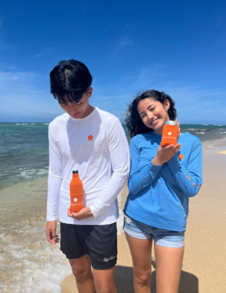 Picture of Mauna Kea Resorts Neoprene Can and Bottle Cooler
