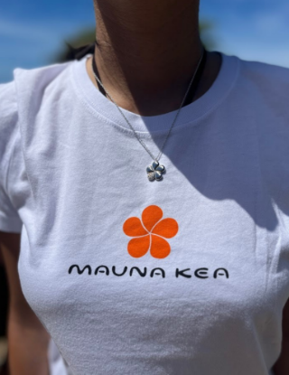 Picture of Mauna Kea Resorts Plumeria Pendant - Limited