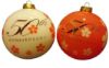 Picture of Holiday Exclusive: Hand Painted Glass 50th Anniversary Mauna Kea Beach Hotel Ornaments
