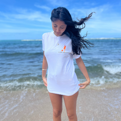 Picture of Mauna Kea Beach Hotel 50th Anniversary Shag Tee - ONLY SMALLS LEFT