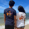 Picture of Mauna Kea Beach Hotel 50th Anniversary Shag Tee - ONLY SMALLS LEFT