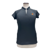 Picture of Mauna Kea Resorts Adidas Ladies Puremotion Black Fashion Pique Polo