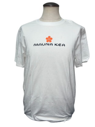 Picture of Mauna Kea Resorts Imperial Cotton Plumeria Logo Tee Shirts