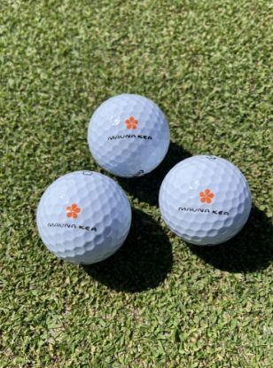 Picture of Mauna Kea Resorts Logo Golf Ball -Sleeve