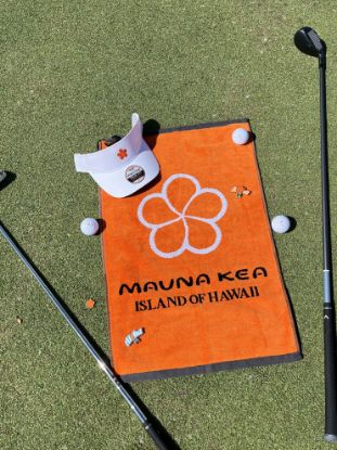 Picture of Mauna Kea Resorts Golf Towel