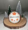 Picture of Holiday Exclusive: Hand Painted Glass Mauna Kea Beach Hotel Ornaments