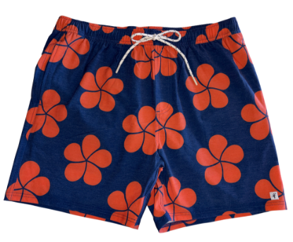Picture of Toes on the Nose: Mauna Kea Resorts Men's Plumeria Volley